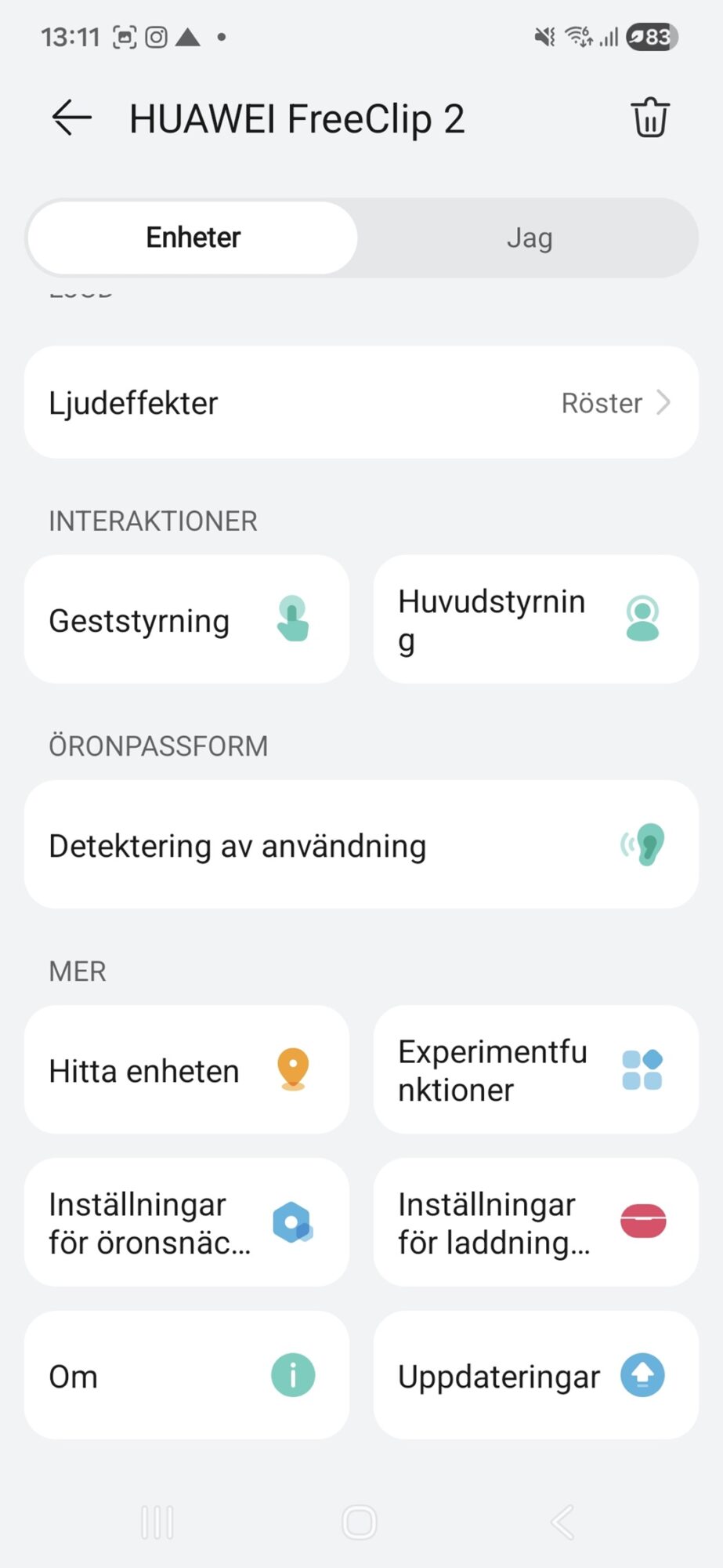 Huawei FreeClip 2 2 Huawei FreeClip 2 2