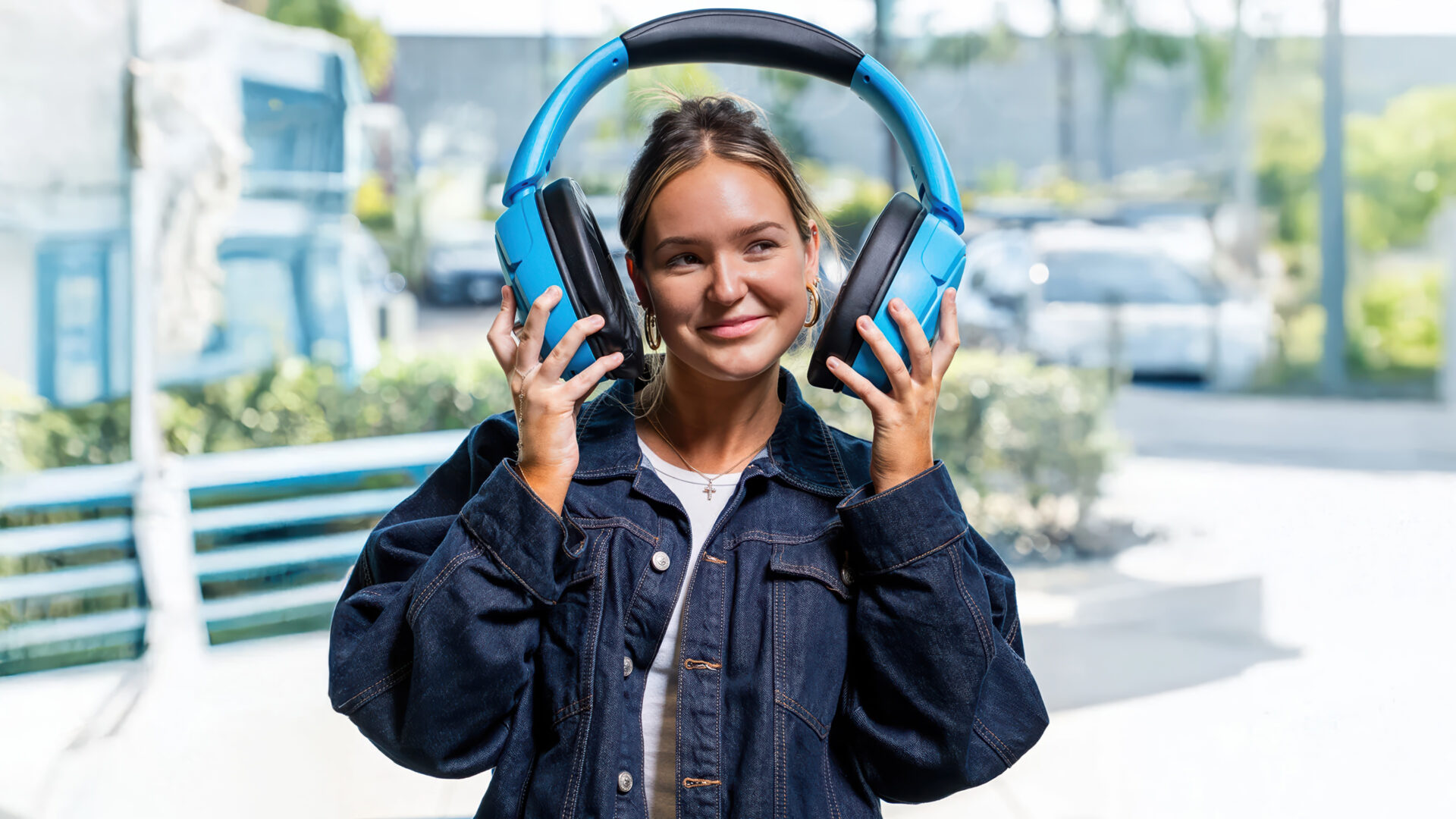 JLab XL Speaker Headphones: Du blir kongen av grillfesten