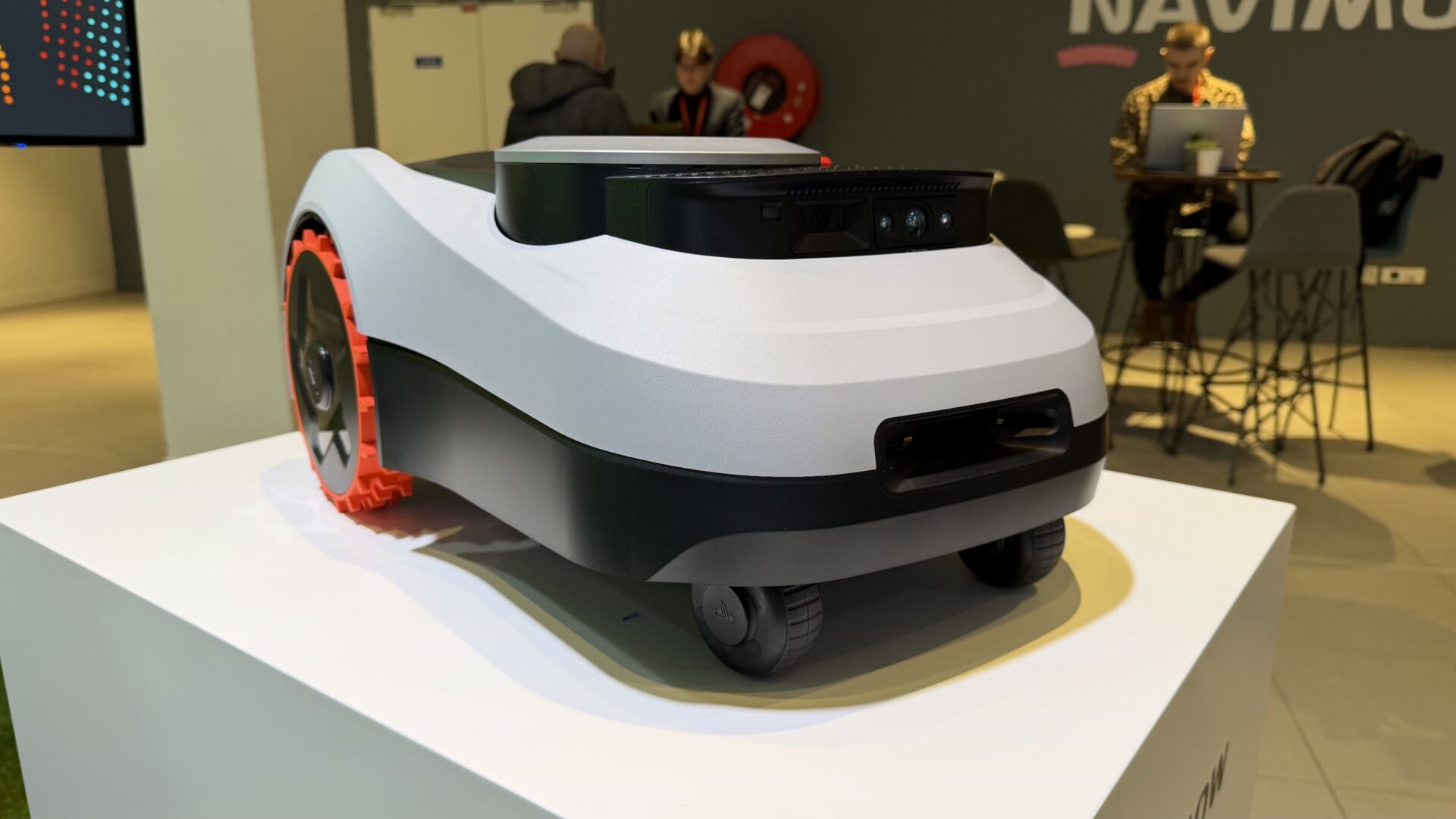 Navimows nye robotgressklippere lover å ta bedre vare på plenen din
