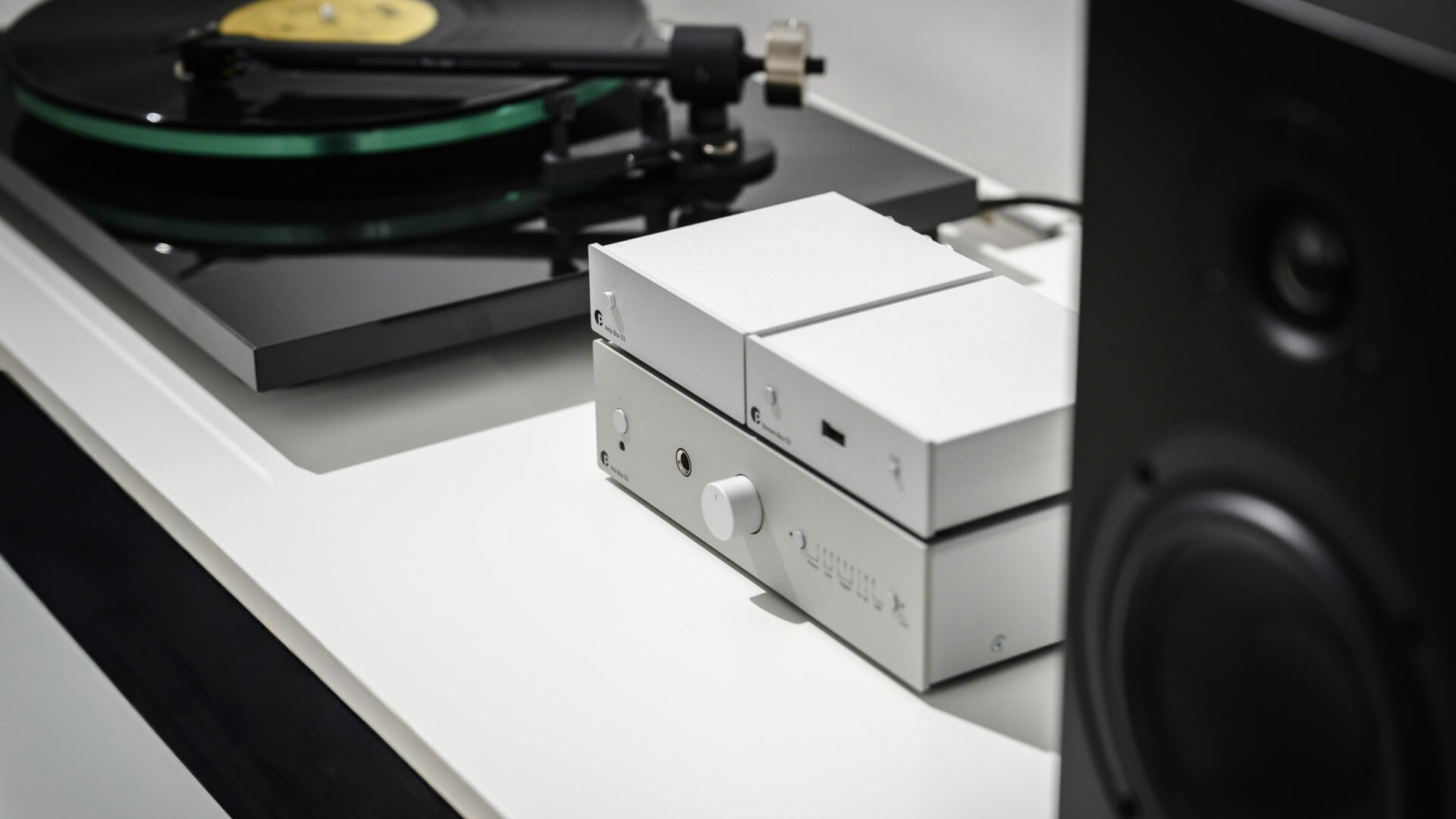 Pro-Ject Pre Box S3 kobler sammen punktene i systemet