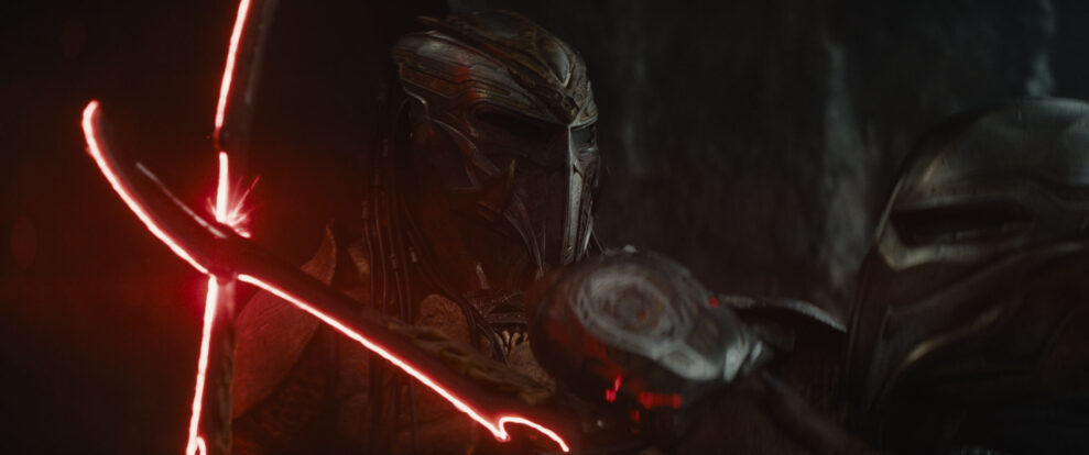 PREDATOR: BADLANDS PREDATOR: BADLANDS