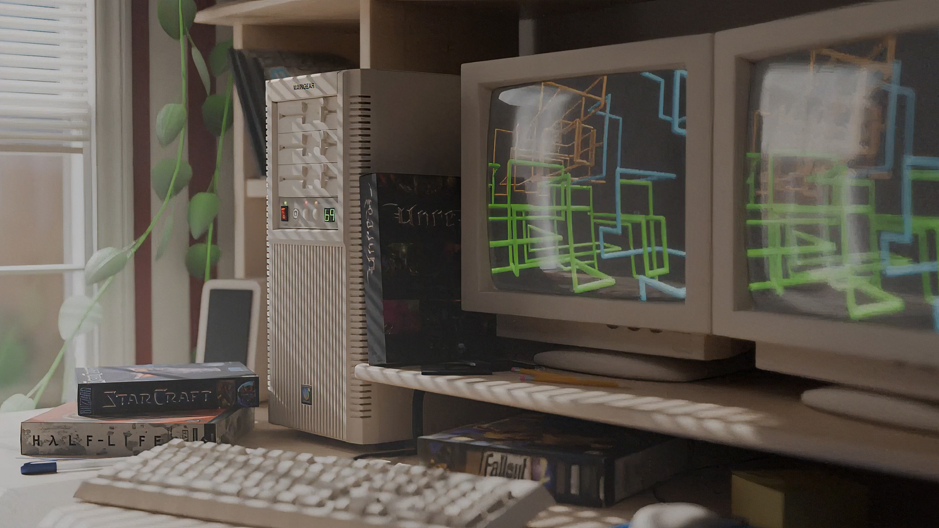 Maingear Retro98: Moderne gaming-beist i et nostalgisk kabinett