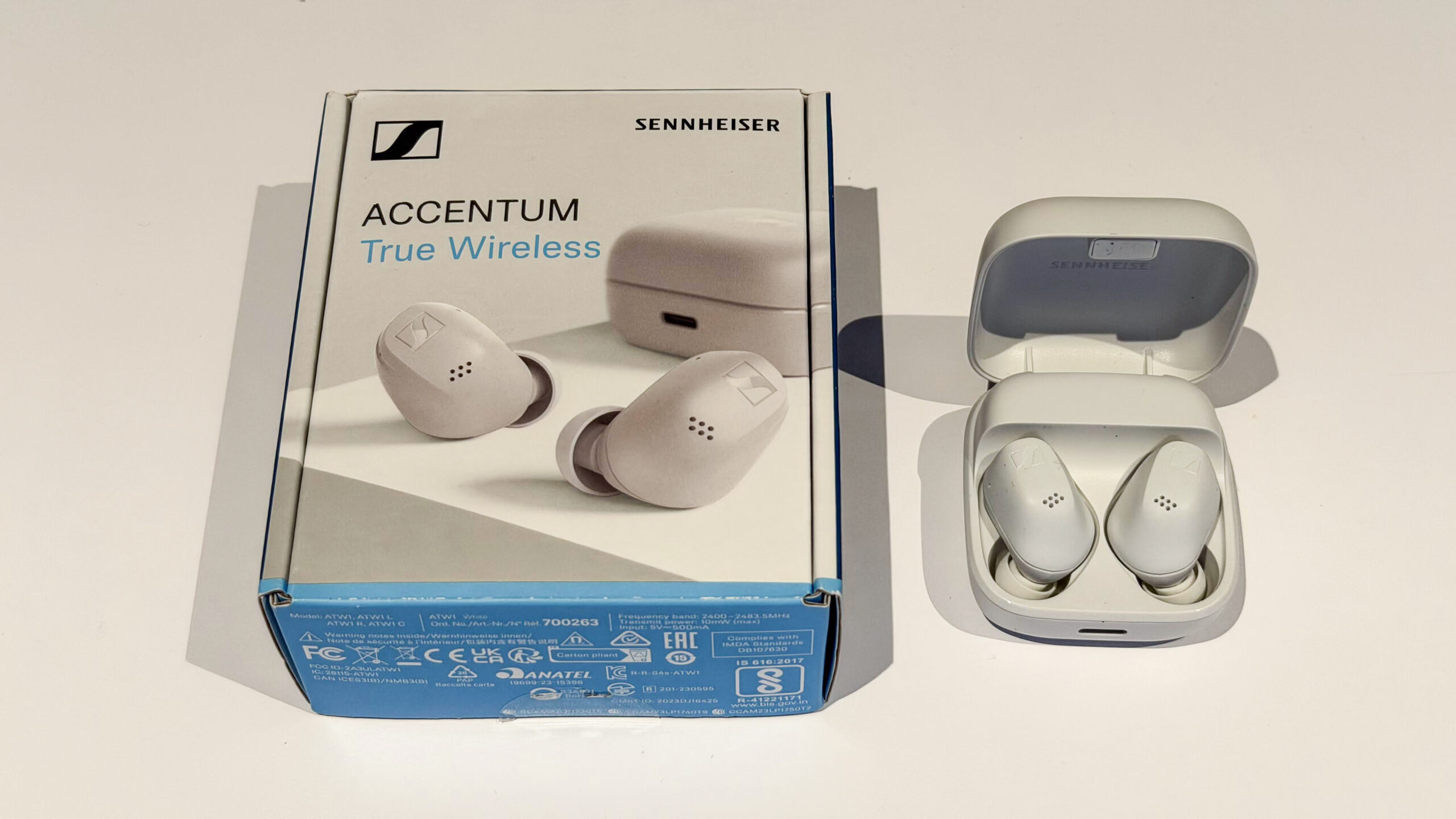 Sennheiser Accentum True Wireless 1 Sennheiser Accentum True Wireless GeirNordby
