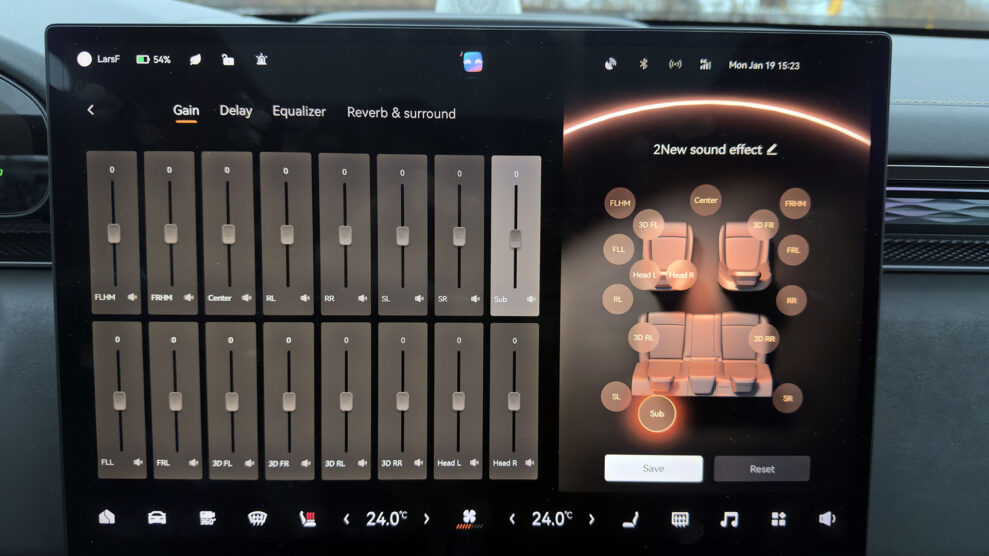 Zeekr Sound Pro for Zeekr 7x 11