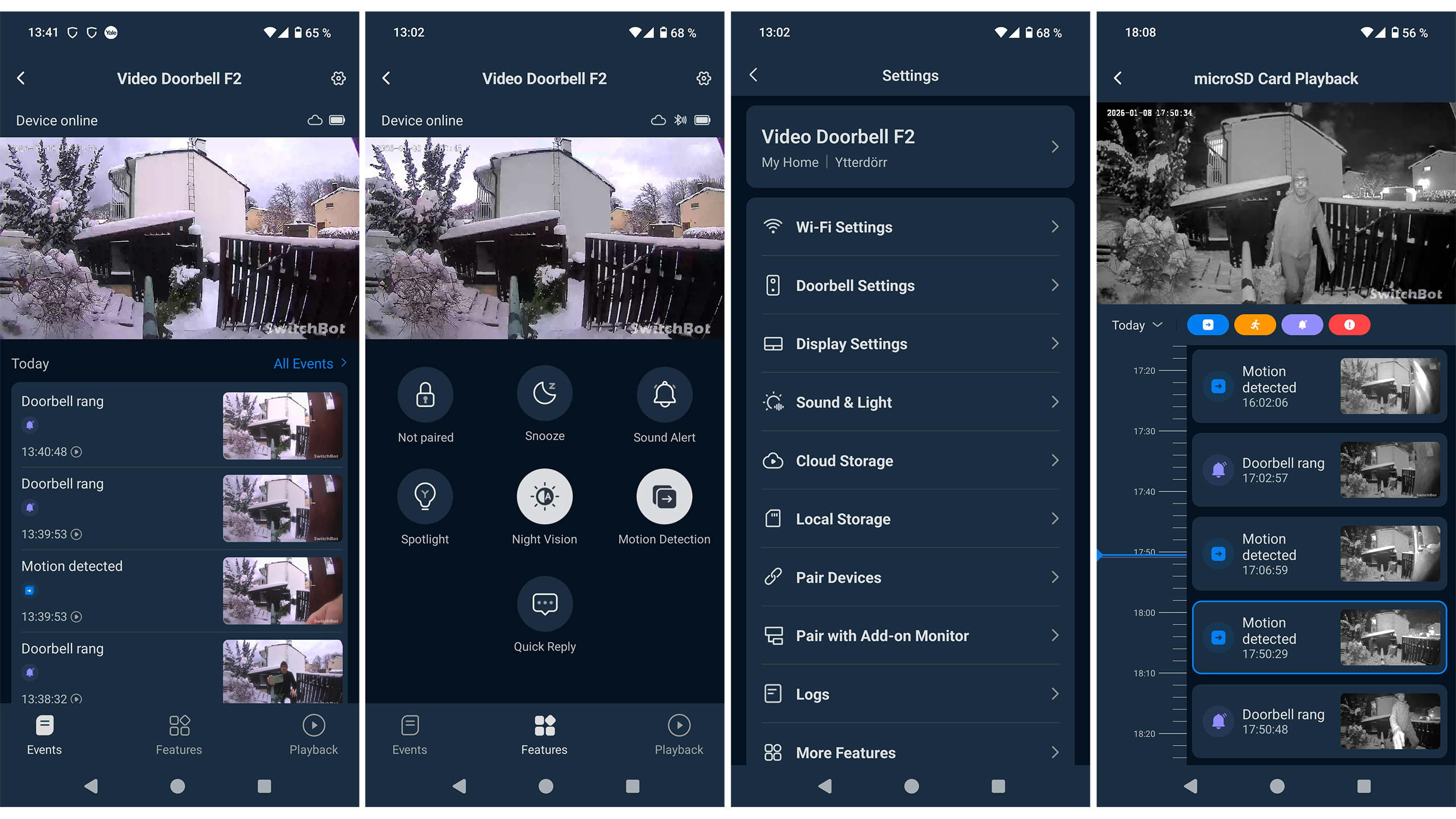 SwitchBot Smart Video Doorbell 3