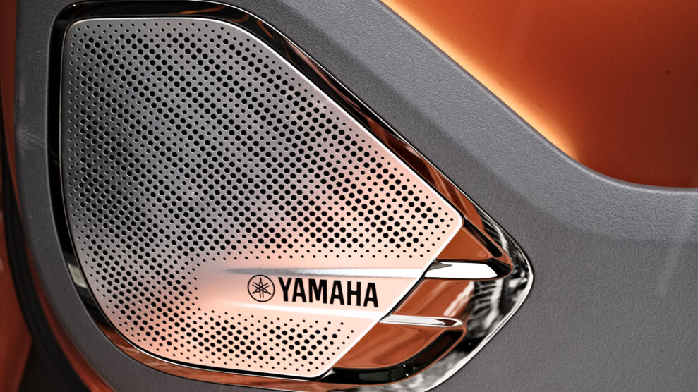Yamaha Sound for Zeekr 001 Privilege AWD 3 Yamaha Sound for Zeekr 001 Privilege AWD 3