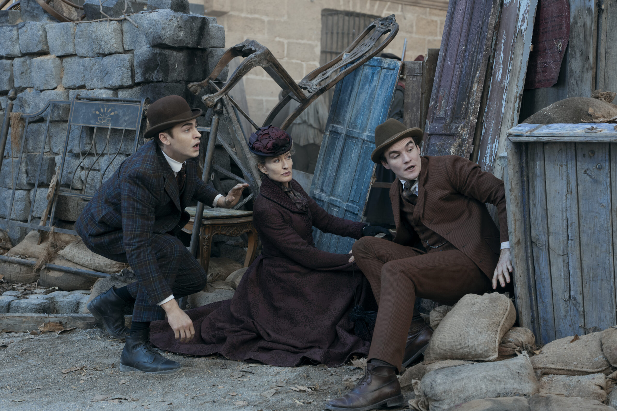 Young Sherlock, sesong 1 2 Young Sherlock, sesong 1 2