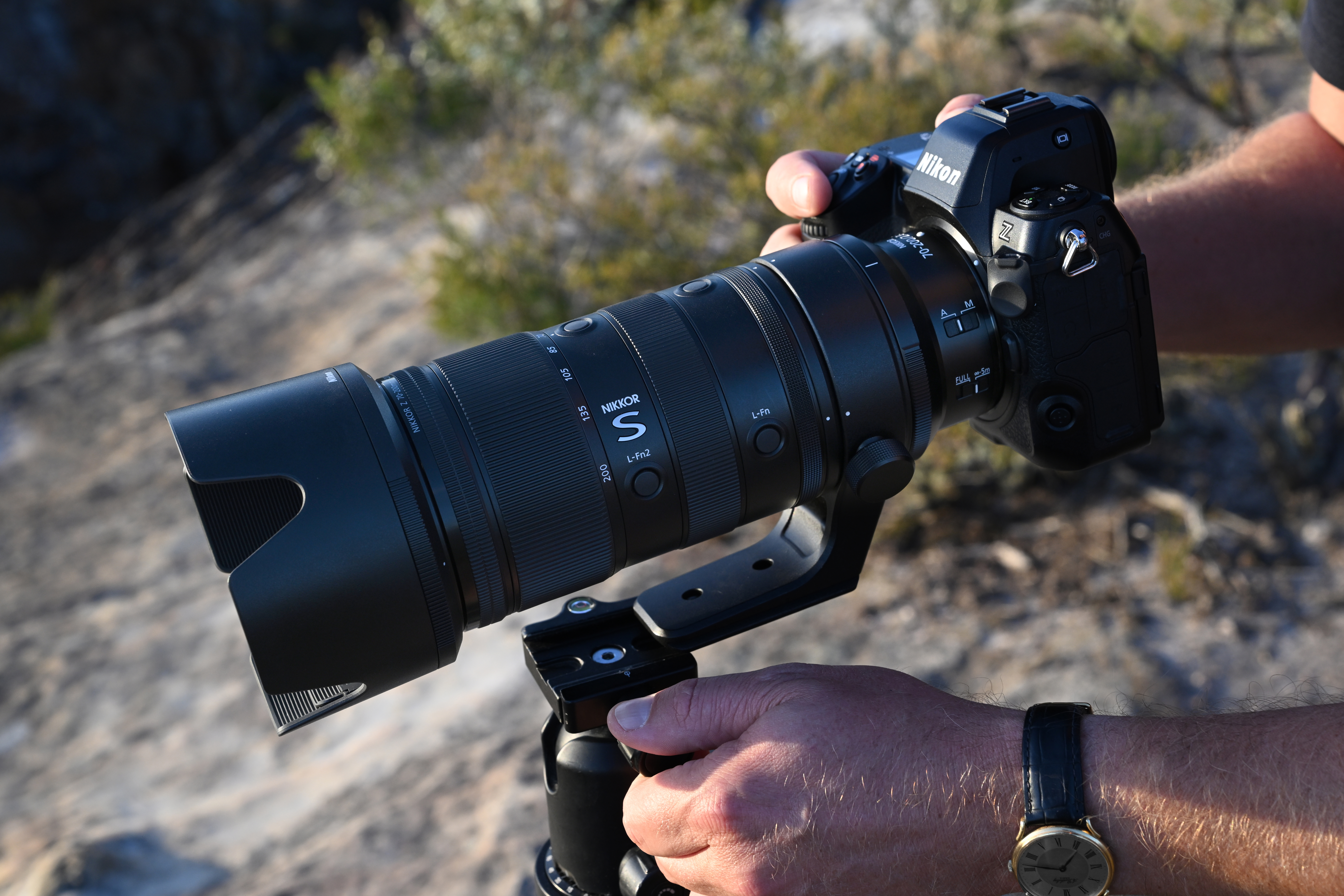 Nikon Nikkor Z 70-200mm f2.8 VR S II lansert