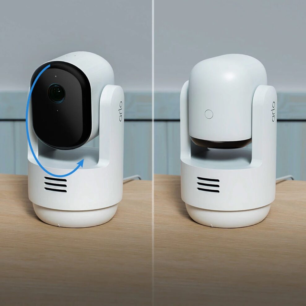 Arlo Essential 3 2K Pan-Tilt-Zoom Outdoor VMC3283-100PES 1 Arlo Essential 3 2K Pan-Tilt-Zoom Outdoor VMC3283-100PES 1