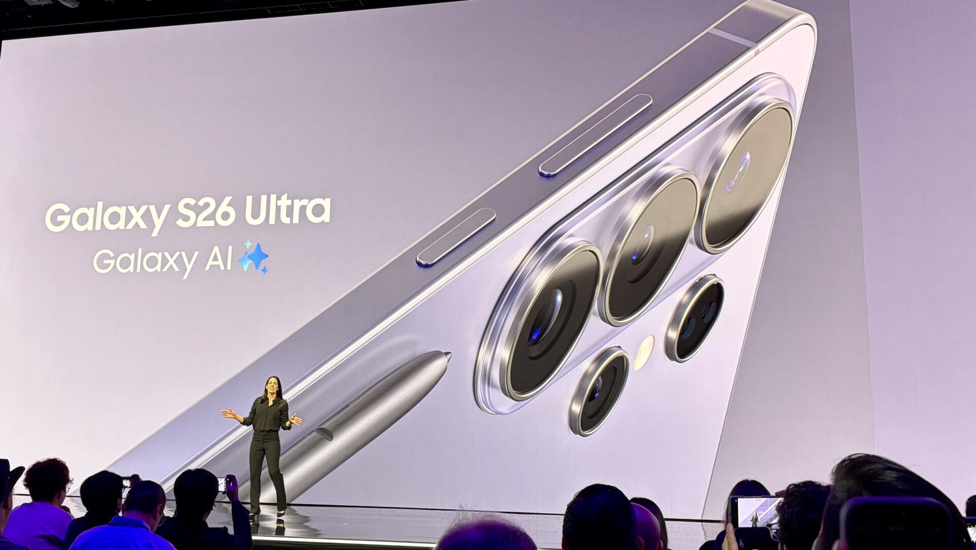 Flest nyheter for Galaxy S26 Ultra-modellen