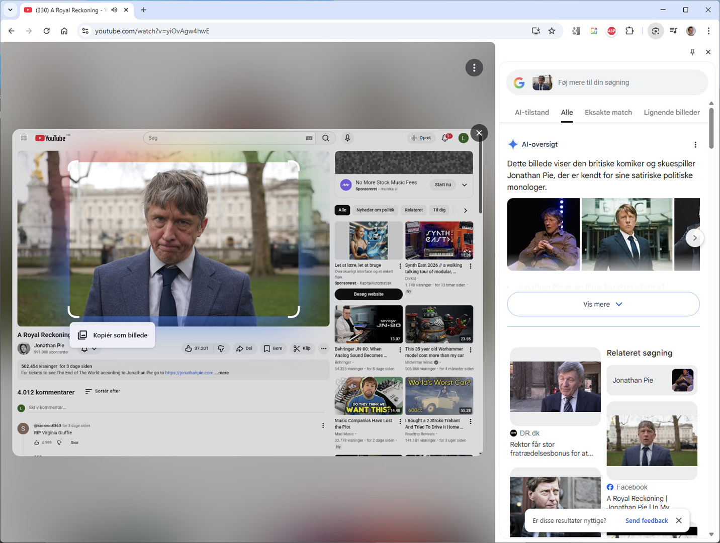Nå kan du bruke Google Lens direkte i nettleseren din