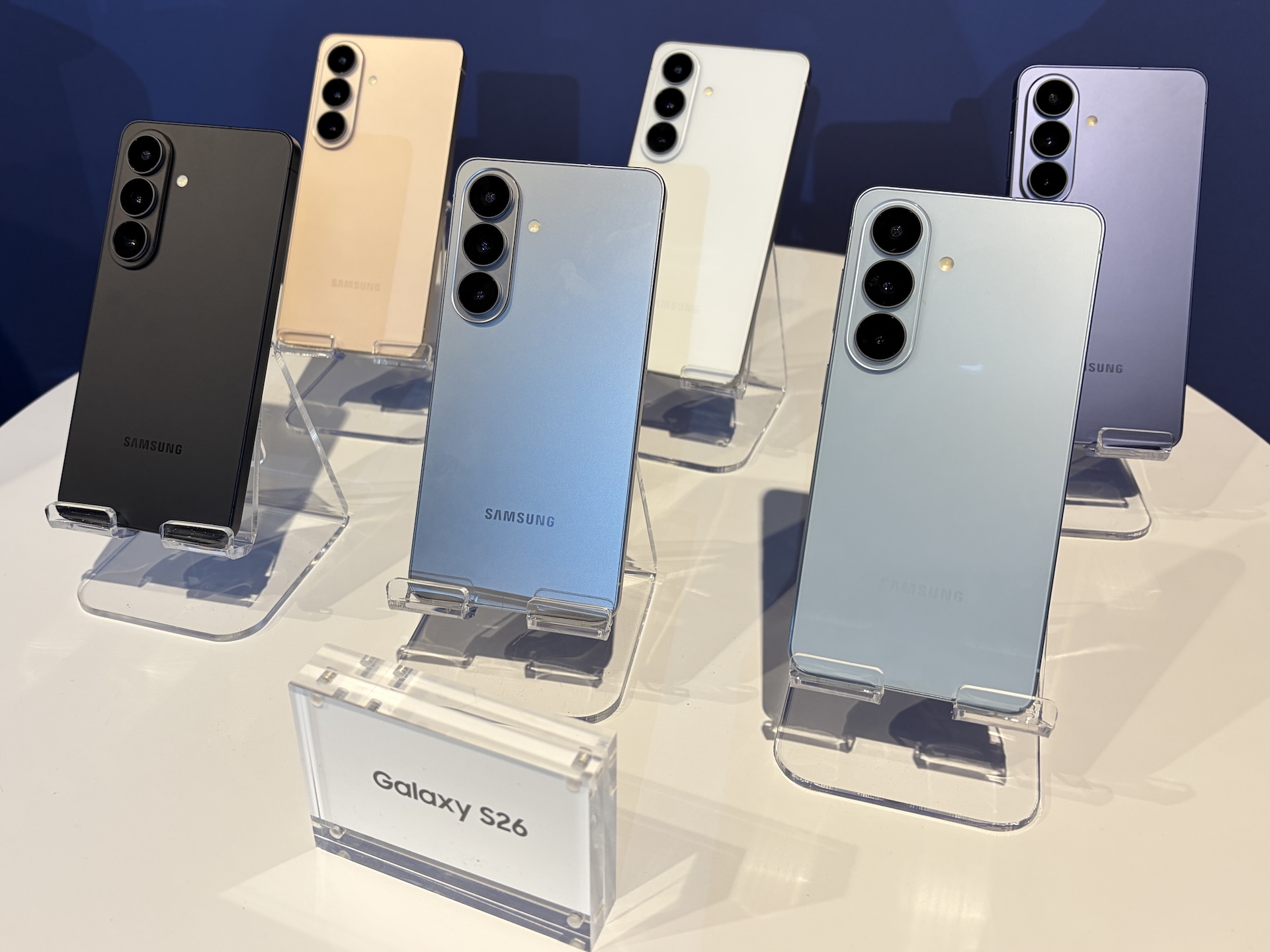 Flest nyheter for Galaxy S26 Ultra-modellen 1