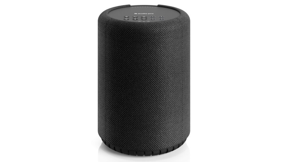 wireless-multiroom-speaker-A10MkII-W-black-front-airplay2-google-cast-chromecast-AudioPro wireless-multiroom-speaker-A10MkII-W-black-front-airplay2-google-cast-chromecast-AudioPro