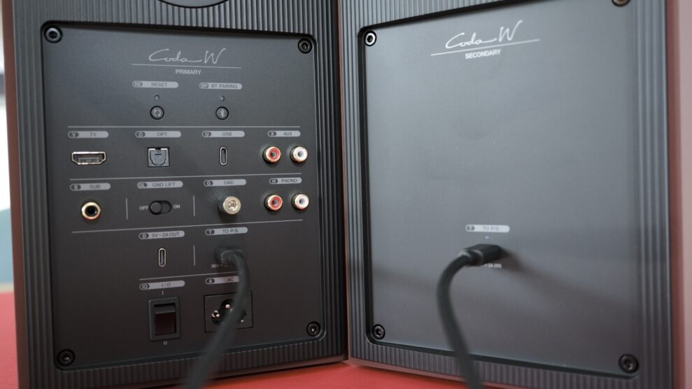 KEF Coda W 2 KEF Coda W 2
