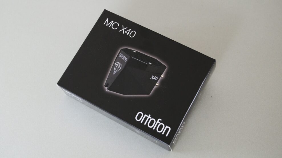 Ortofon MC X40 1 Ortofon MC X40 1