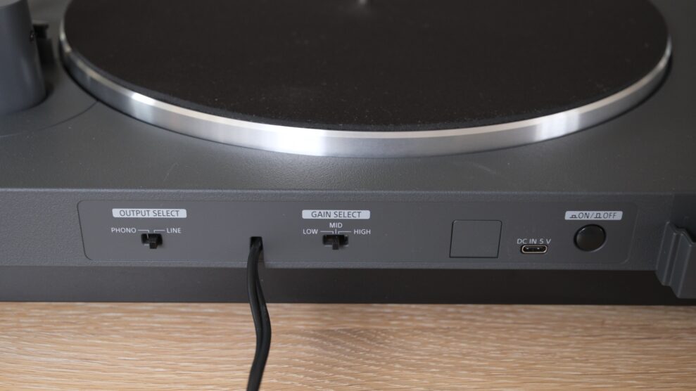 Sony PS-LX3BT 5 Sony PS-LX3BT 5