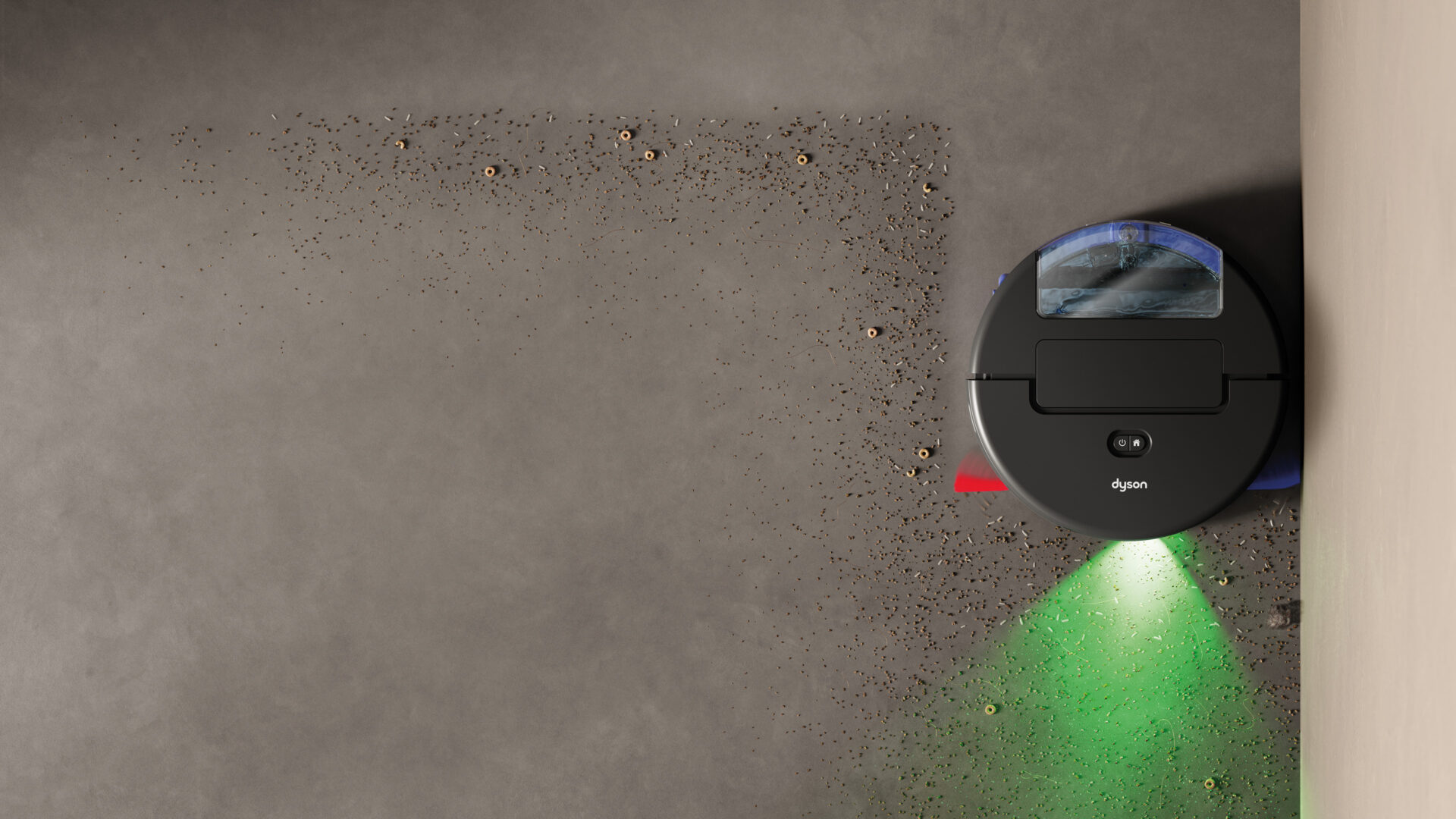 Dyson Spot+Scrub Ai: Robotstøvsugeren ser flekkene – og jobber til de er borte