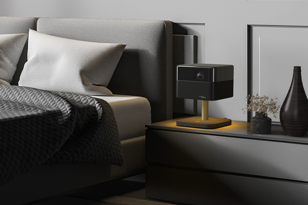 Epson lanserer luksusprojektor for stue og soverom – Lifestudio Flex EF-73