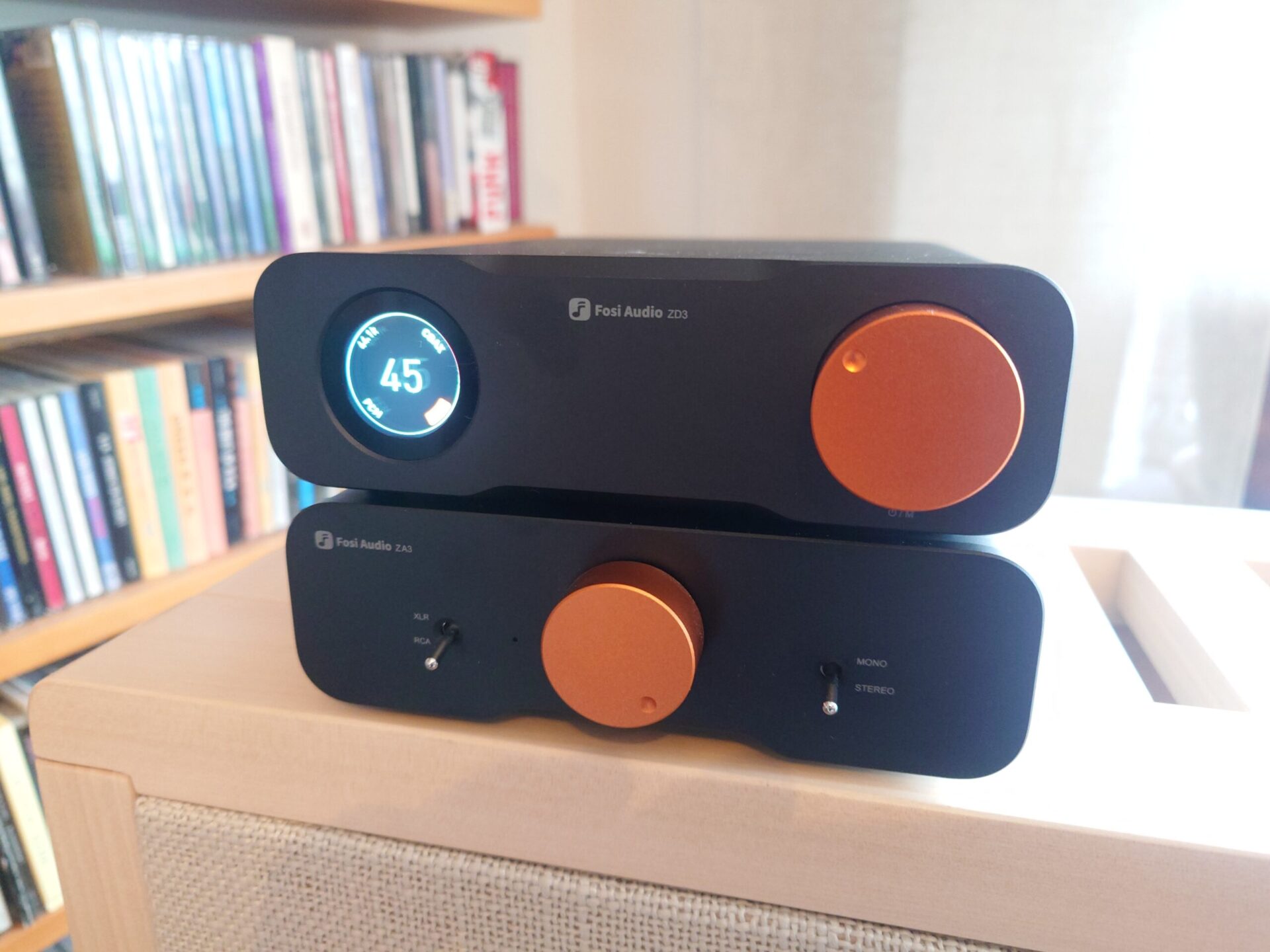 Fosi Audio ZD3 8 Fosi Audio ZD3 3