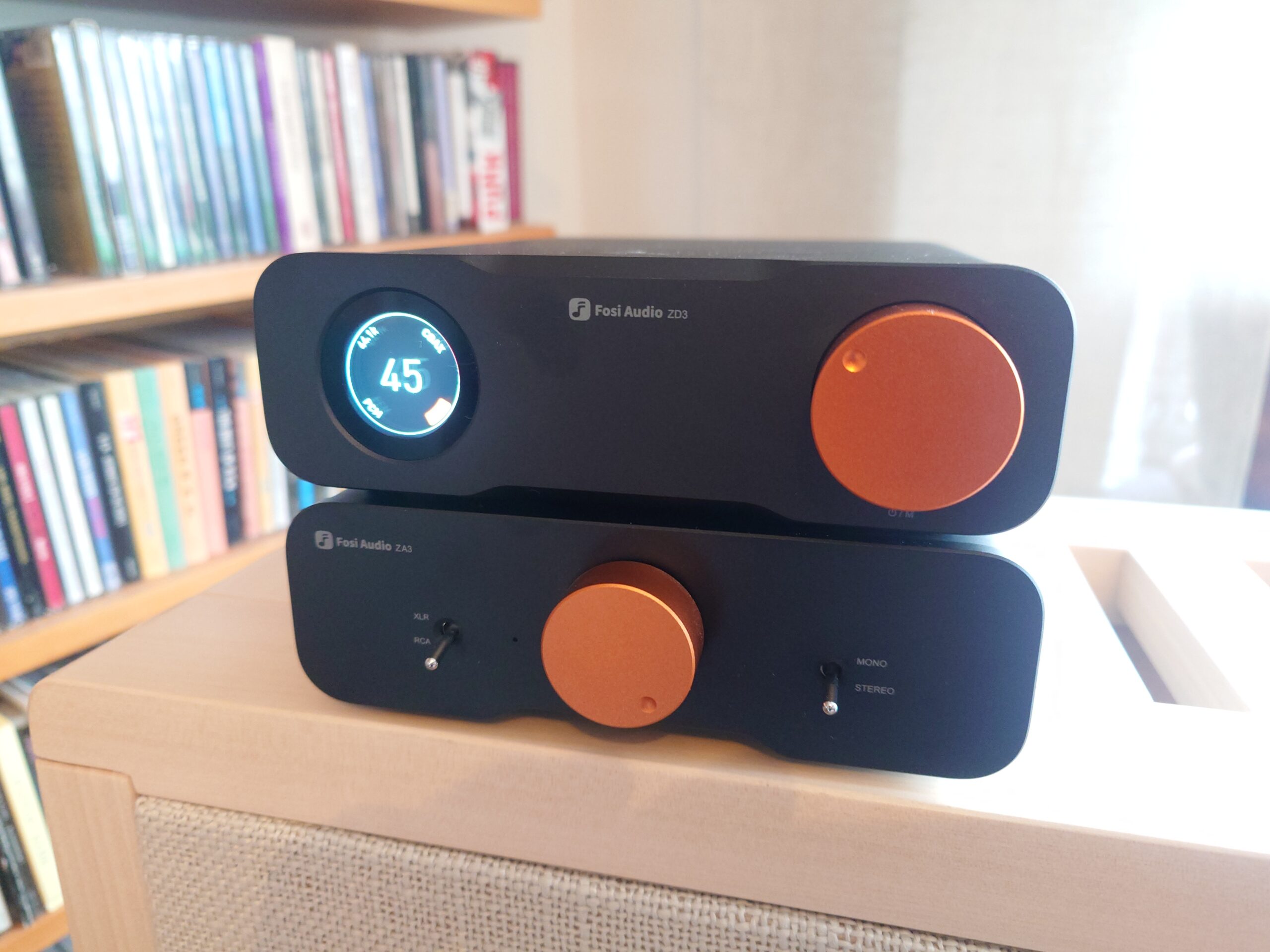 Fosi Audio ZA3 2