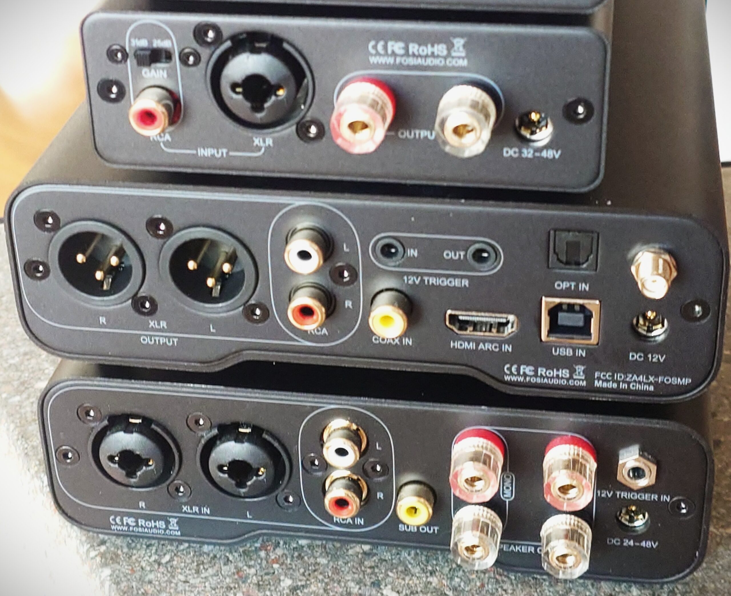 Fosi Audio ZD3 2