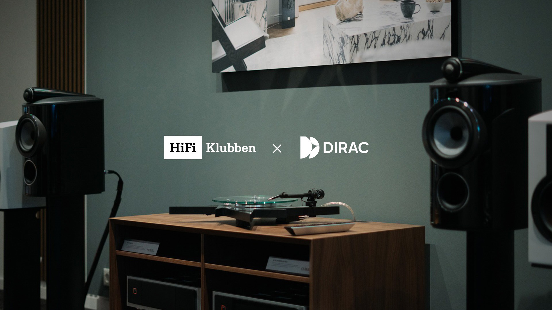 Dirac Live på HiFi Klubben: Nå kan du kjøpe romkorreksjon direkte i butikken