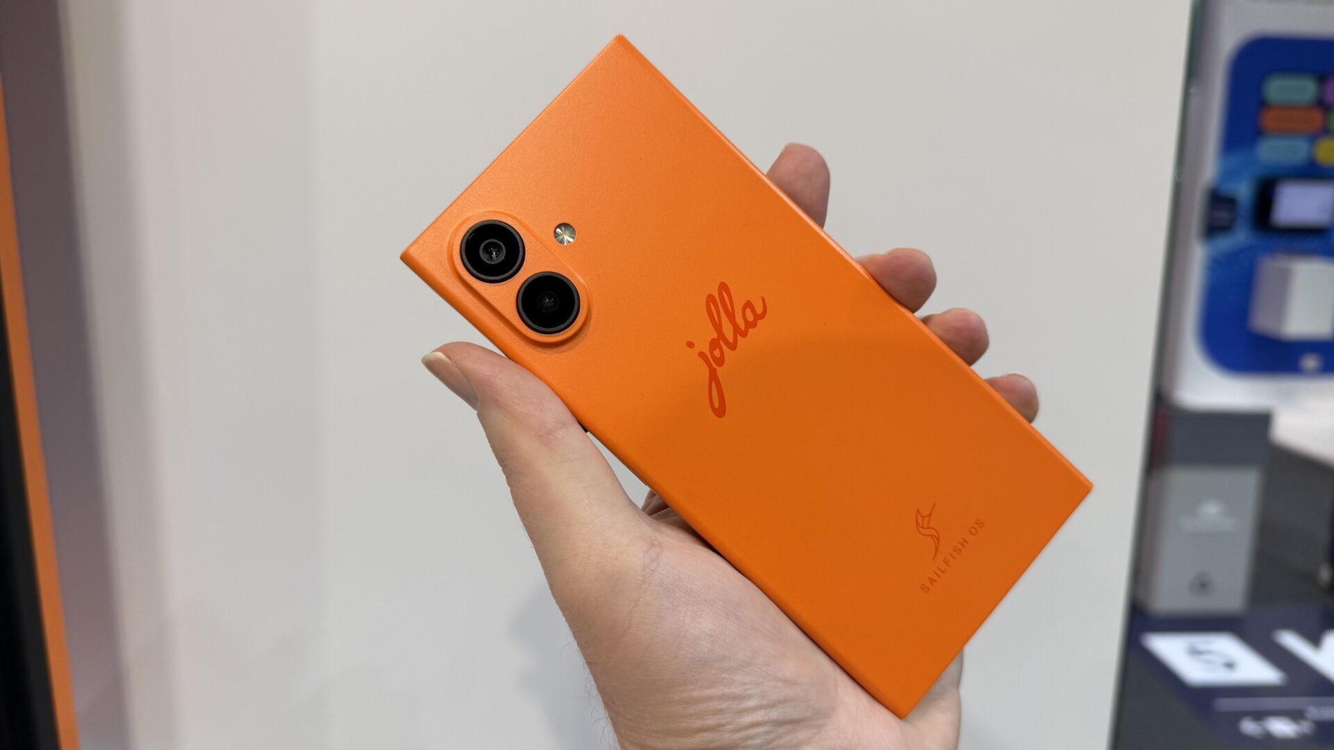 MWC 2026: Jolla Phone er nå forhåndsbestilt av 10 000 europeere