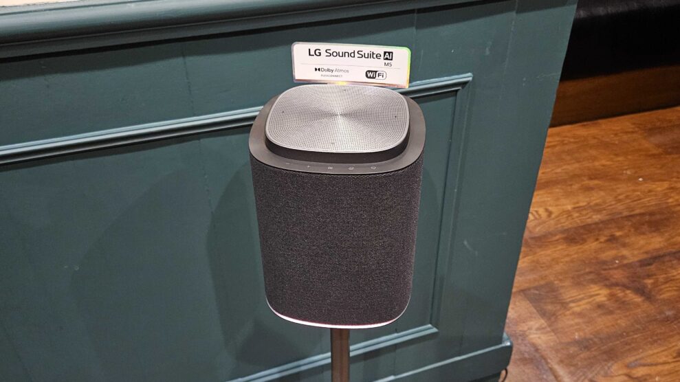 LG Sound Suite M5