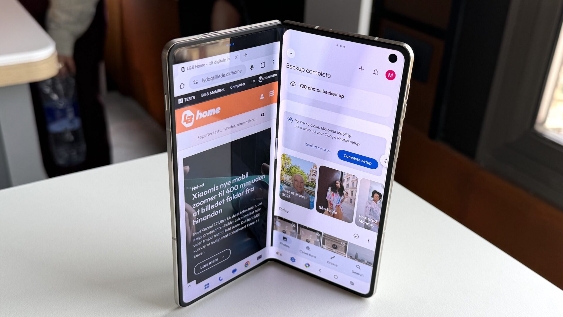 MWC 2026: Motorola lanserer Razr Fold med Gorilla Glass Ceramic 3