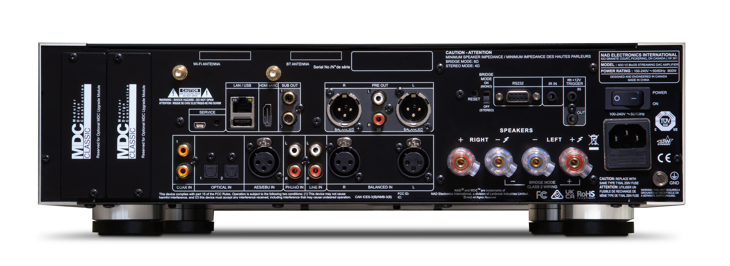 NAD M33 V2 2 NAD M33 V2