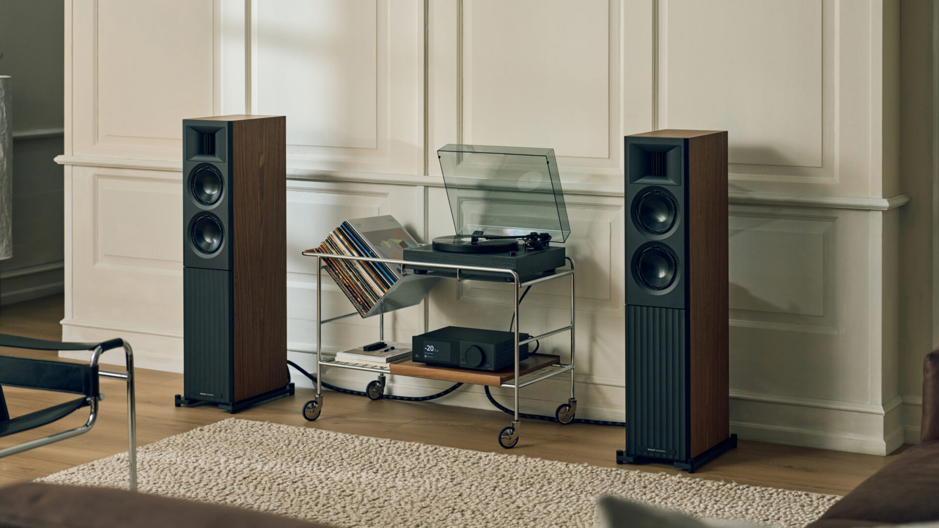 Radiant Acoustics Clarity 66: Dansk gulvhøyttaler med Purifi-teknologi