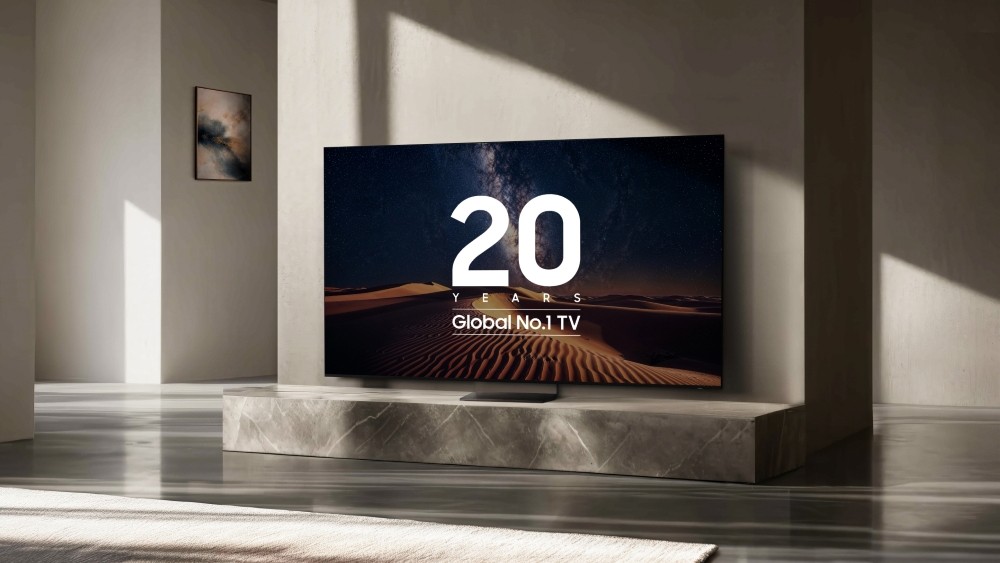 Offisielt: Samsung markerer 20 år som verdens mest solgte TV-merke