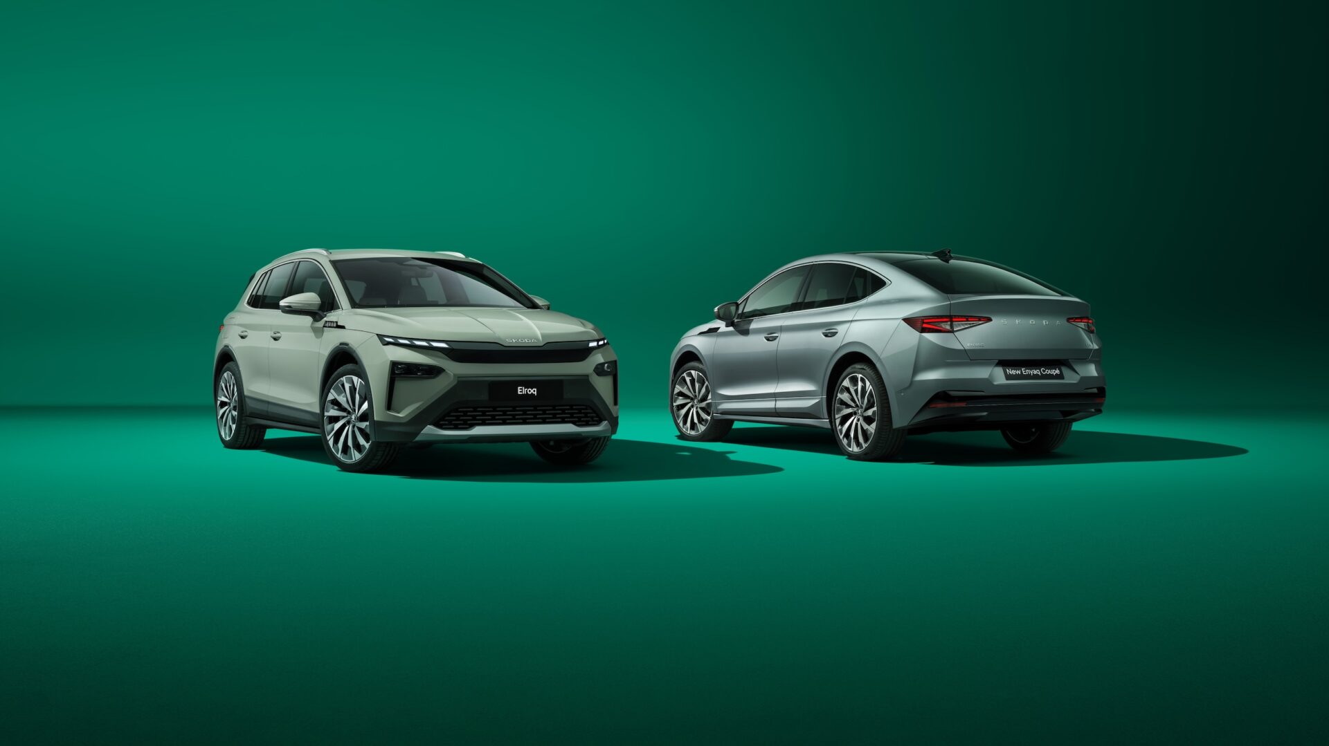 Škoda Elroq og Enyaq oppdatert med nye funksjoner og sterkere trekkraft