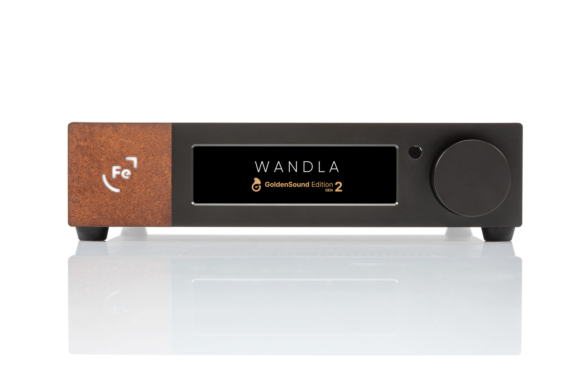 Ferrum oppdaterer Wandla til GoldenSound Edition Gen 2