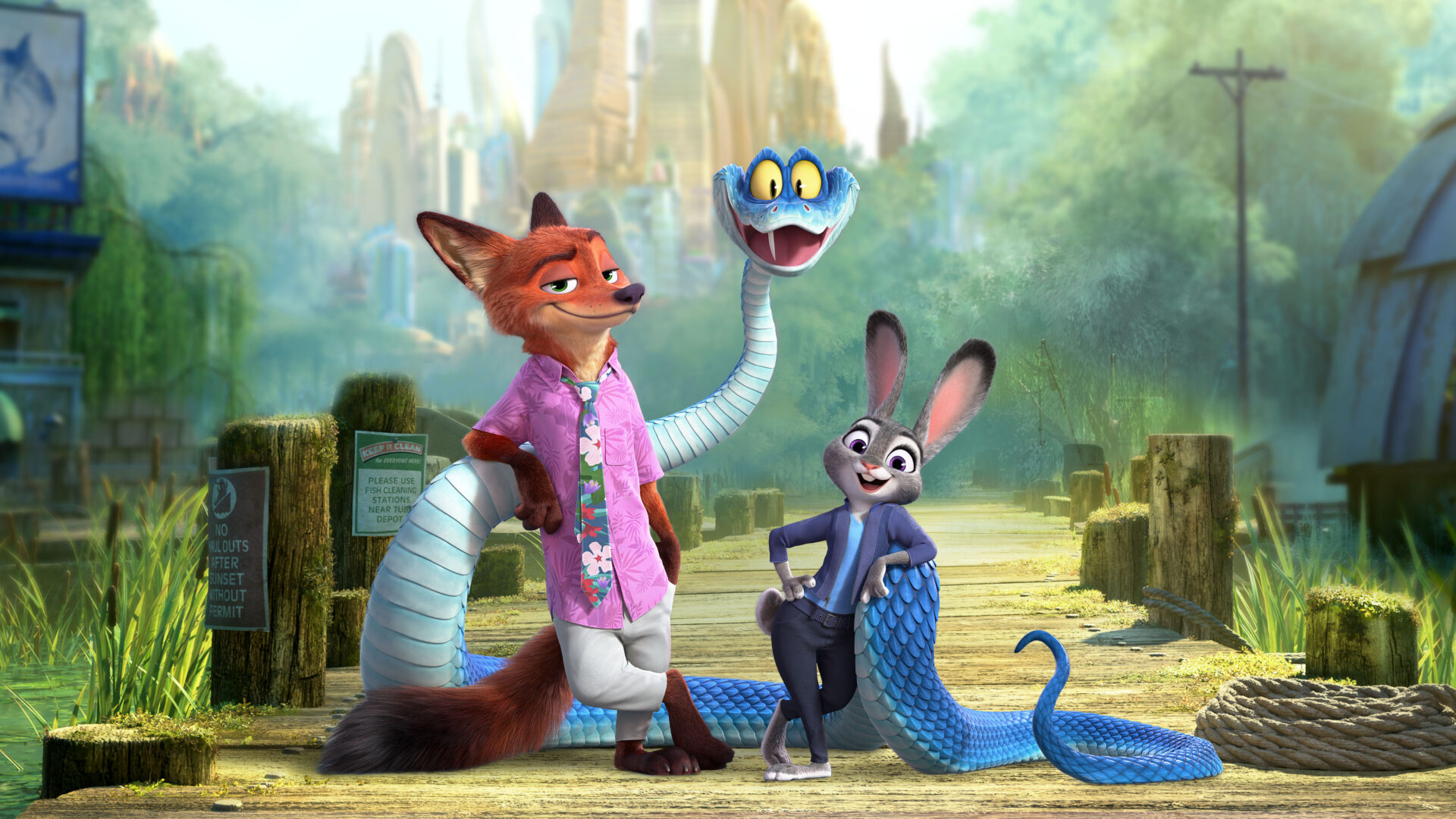 Zootropolis 2 slippes nå på Disney+