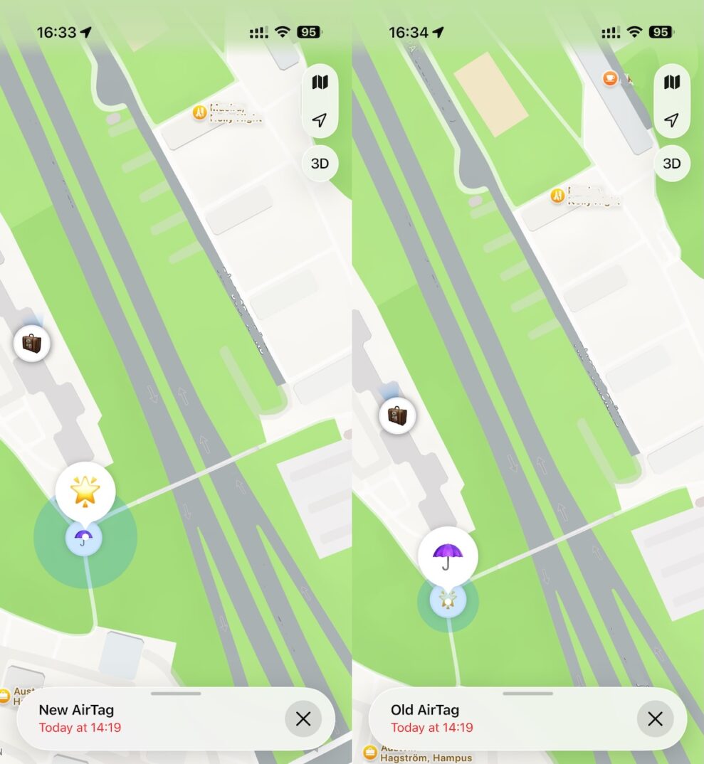 Apple AirTag gen 2 4