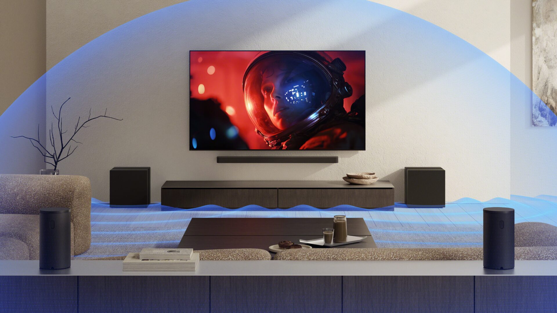 Sony tar hjemmekinoen til neste nivå med nye 2026 BRAVIA-TV-er og lydplanker