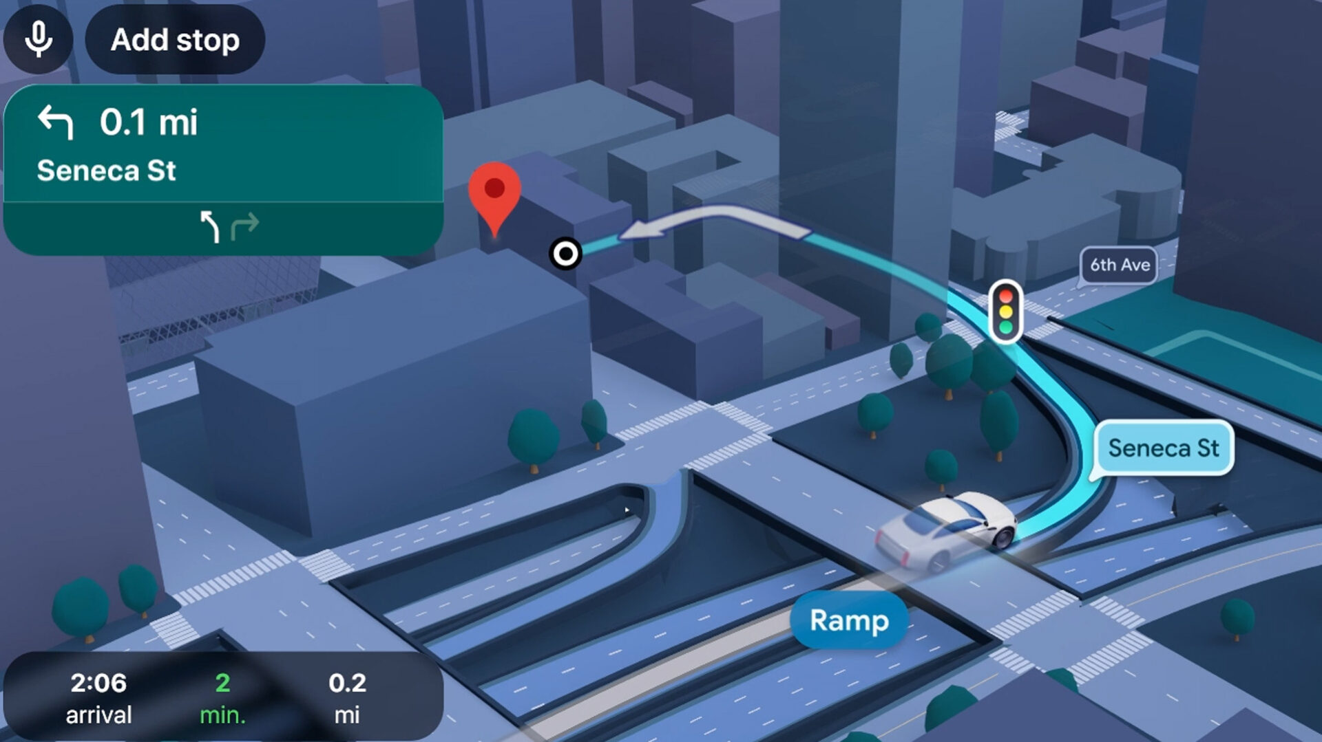 Kjøring i 3D: Google Maps får den største overhalingen på 10 år