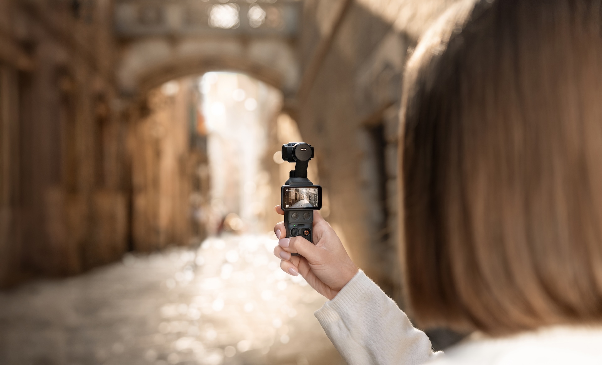 DJI Osmo Pocket 4 lansert