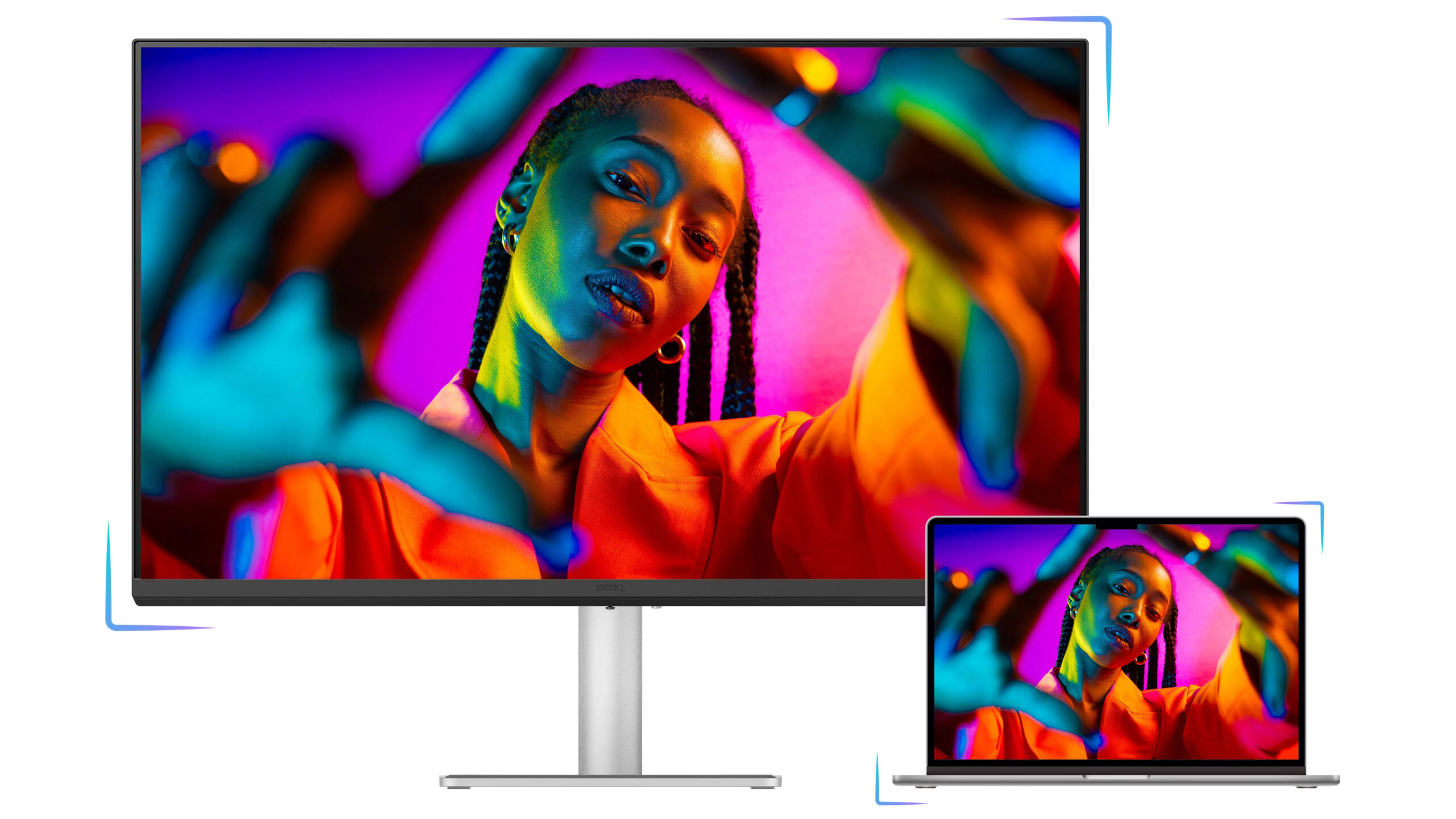 Slik velger du riktig skjerm til MacBook-en 1 BenQ MA270S mac-colors