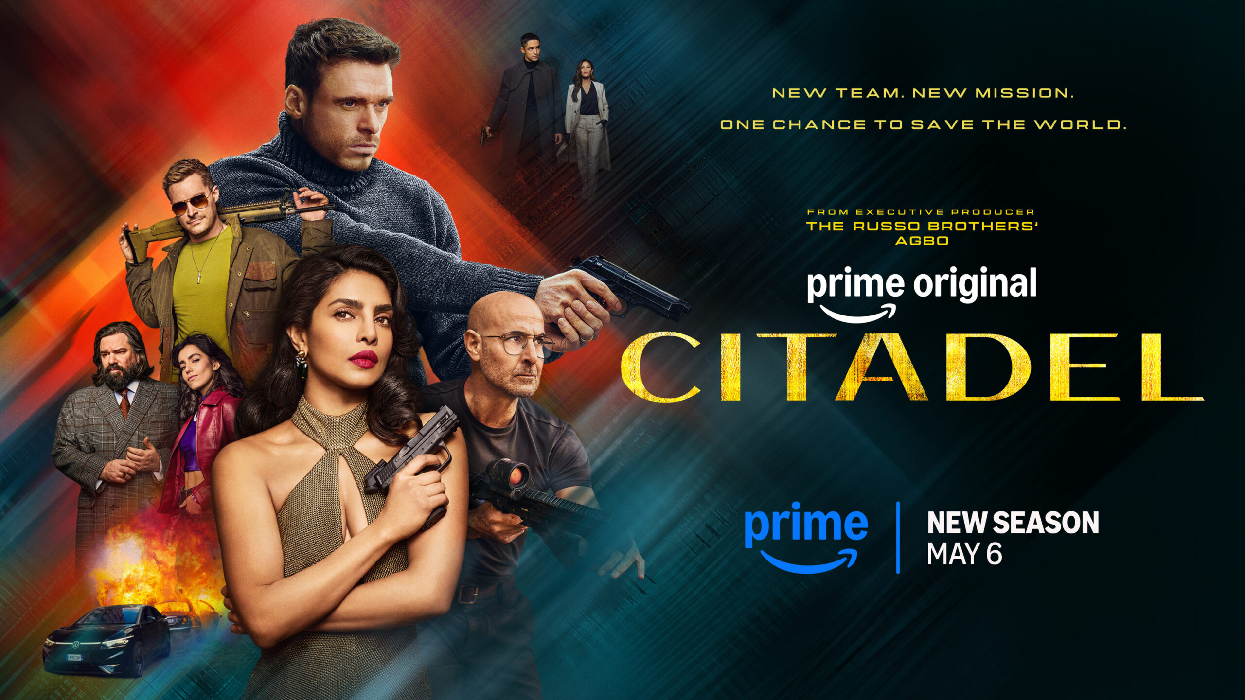 Mai-premiere for Citadel, sesong 2 – se trailer 2 Mai-premiere for Citadel, sesong 2 – se trailer 2