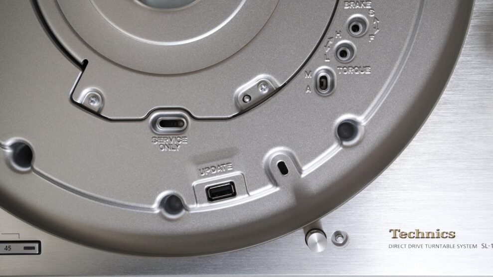Technics SL-1200G Master Edition 3 Technics SL-1200G Master Edition 3