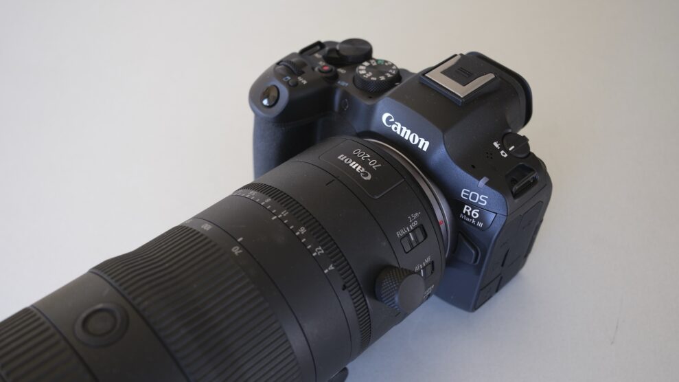 Canon EOS R6 Mark III 2 Canon EOS R6 Mark III 2
