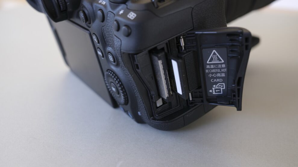 Canon EOS R6 Mark III 9 Canon EOS R6 Mark III 9
