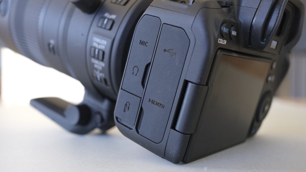 Canon EOS R6 Mark III 6 Canon EOS R6 Mark III 6