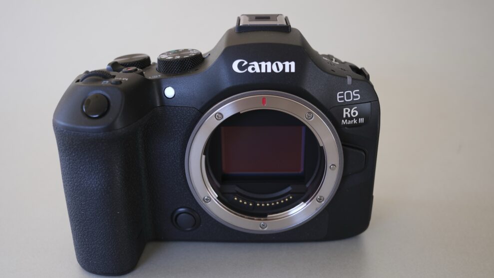 Canon EOS R6 Mark III 1 Canon EOS R6 Mark III 1