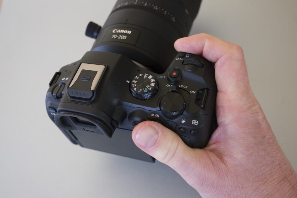 Canon EOS R6 Mark III 4 Canon EOS R6 Mark III 4