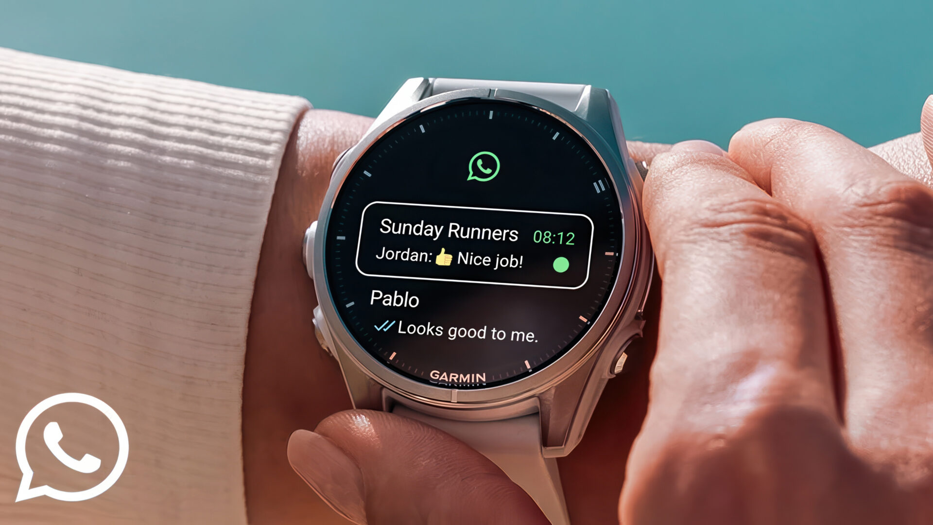 Garmin og WhatsApp: Endelig kan du svare meldinger fra håndleddet