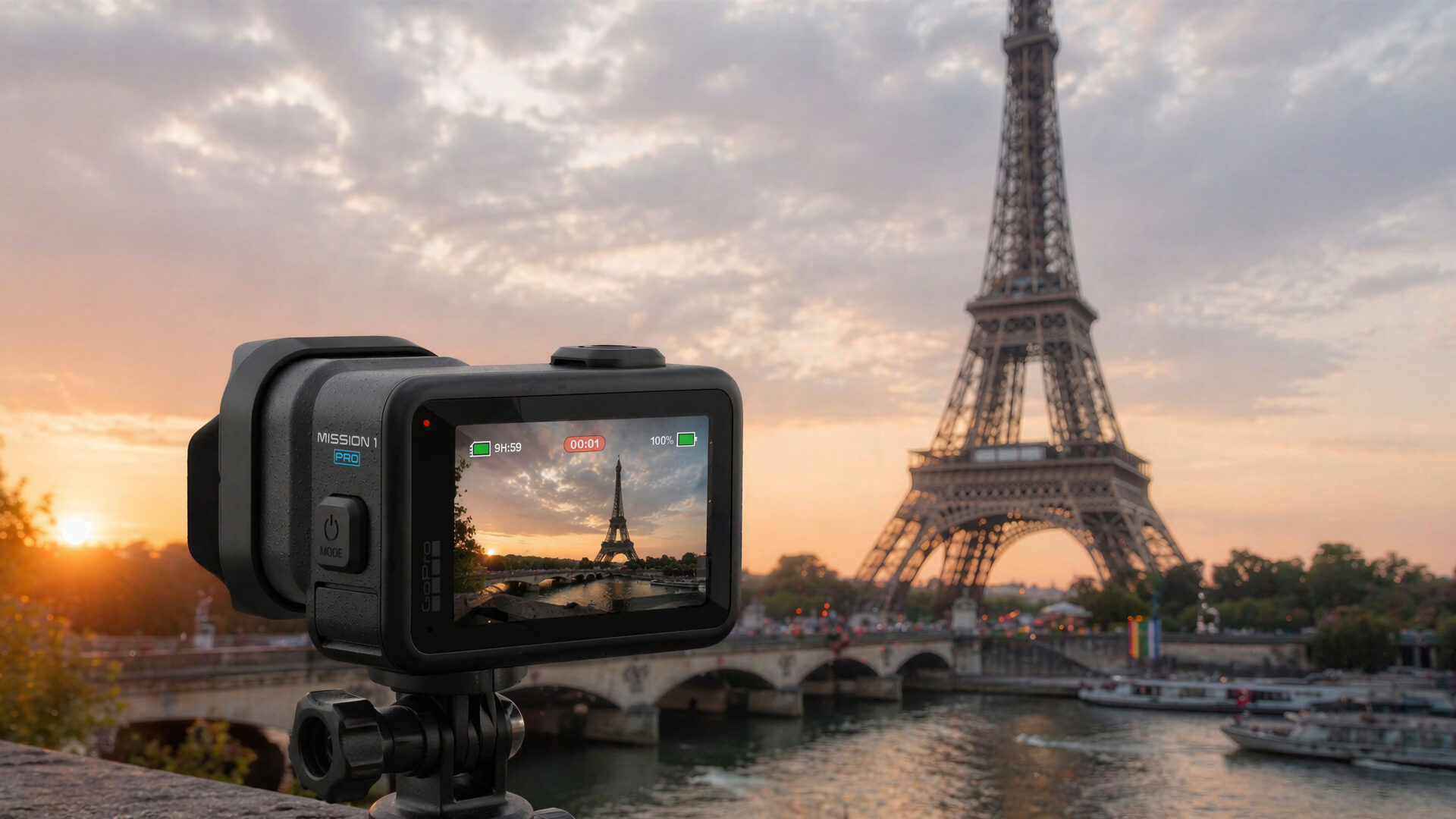 GoPro Mission 1: Første GoPro for foto- og videoentusiaster