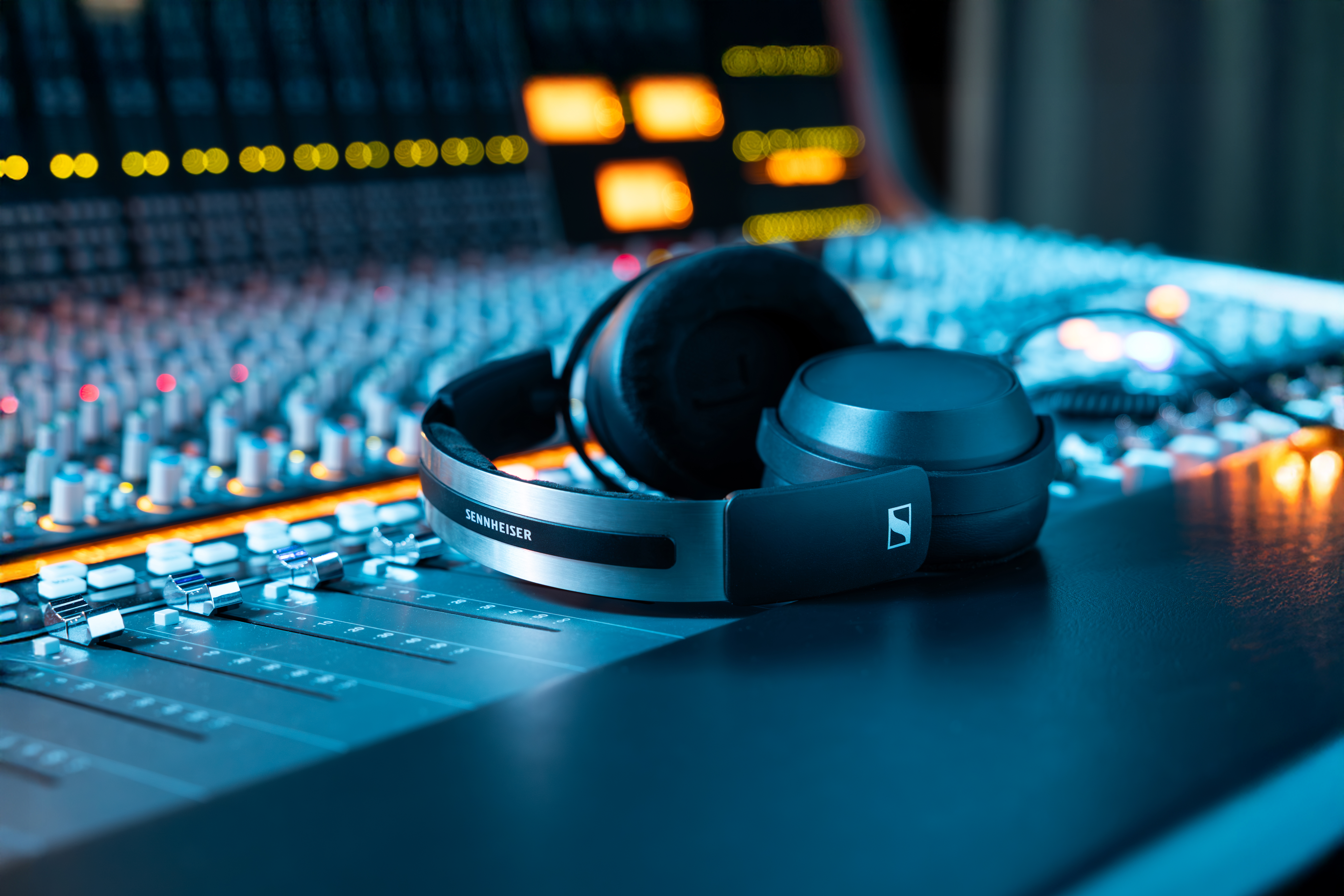 God bass med Sennheiser HD 480 Pro